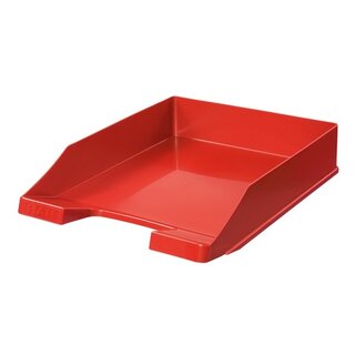 Briefkorb HAN 1027, stapelbar, Maße: 243 x 335 x 57mm, rot