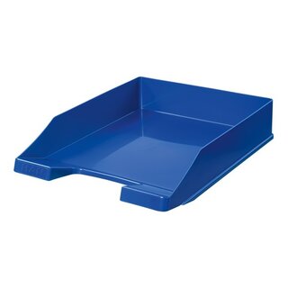 Briefkorb HAN 1027, stapelbar, Maße: 243 x 335 x 57mm, blau