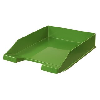 Briefkorb HAN 1027, stapelbar, Maße: 243 x 335 x 57mm, grün