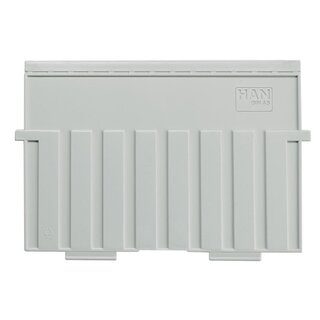 Stützplatte HAN 9025, für Karteikästen-tröge, A5 quer,...