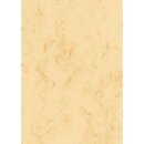 Papier Sigel DP372, A4, 90g, marmoriert, beige, 100 Blatt