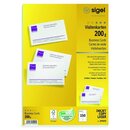 Visitenkarten Sigel DP839, 85 x 55mm, 200g, blanko,...