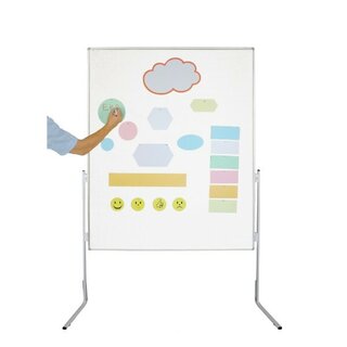 Moderationspapier Aspapier M402-01, 70g, 118x140cm, weiß,...
