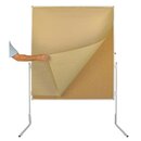 Moderationspapier Aspapier M402, 80g, 118x140cm, braun,...