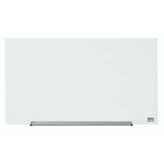 Magnettafel Nobo 1905175, Maße: 68 x 38 cm (L x B), Glas,...