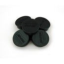 Magnet, für 4 Blatt A4 80 g/m², rund, Ø: 10 mm, schwarz