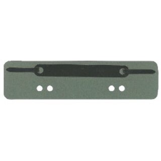 Heftstreifen, kurz, RC-Metall, Metalldeckleiste, grün, 25...