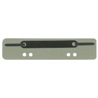 Heftstreifen, kurz, RC-Metall, Metalldeckleiste, grau, 25...