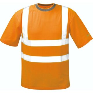 Warnschutzshirt SAFESTYLE 22696, Brian, S, warnorange