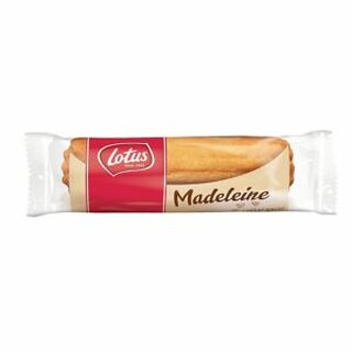 Mini Kuchen Lotus 44 Madeleine, 25g, einzeln verpackt, 60 Stck