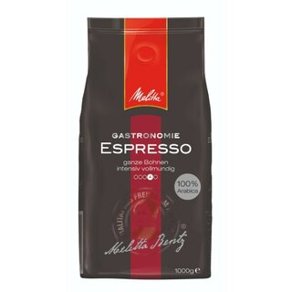 Kaffee Melitta 600, Espresso, ganze Bohne, 1000g