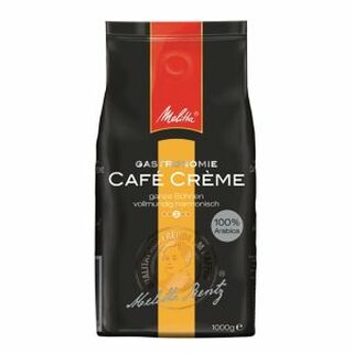 Kaffee Melitta 601, Cafe Creme, ganze Bohne, 1000g