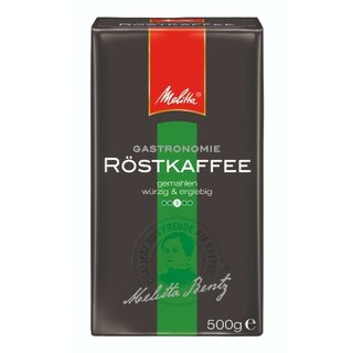 Kaffee Melitta 602, Wrzig, gemahlen, 500g