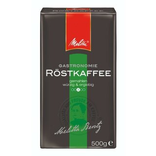 Kaffee Melitta 602, Wrzig, gemahlen, 500g