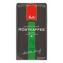 Kaffee Melitta 602, Wrzig, gemahlen, 500g