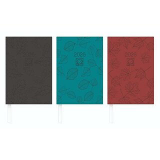 Zettler Buchkalender 766 Wochenbuch, 1W/2S, Hardcover,...
