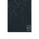 Zettler Buchkalender 766 Wochenbuch, 1W/2S, Hardcover,...