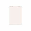 Flipchartblock Landre, blanko, Mae: 65 x 98 cm (L x B),...