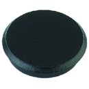 Magnet, rund, : 24 mm, 7 mm, Haftkraft: 300 g, schwarz