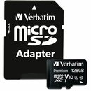 Micro SDXC 128GB mit Adapter Verbatim