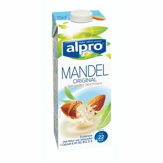 Mandelmilchdrink Alpro, 1 Liter