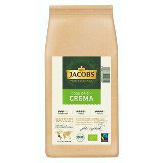 Kaffee Jacobs 4056106 Espresso, ganze Bohne, 1000g