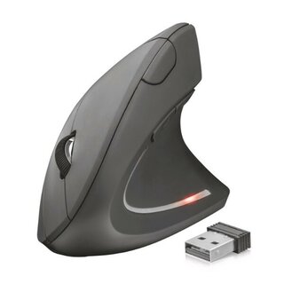 Maus Trust 22879, Verto, Vertikal, kabellos, schwarz