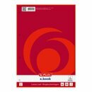 Ringbucheinlagen Herlitz 100050461, A4, kariert, 100 Blatt
