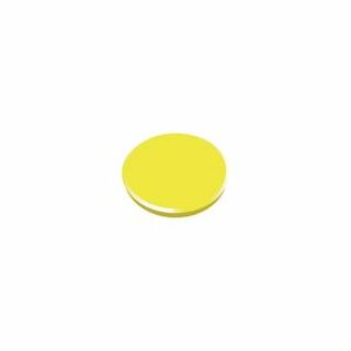 Haftmagnet Alco 6838, Durchmesser: 32mm, gelb