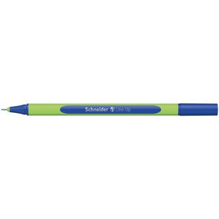Fineliner Schneider 1910 Line-Up, Strichstärke: 0,4 mm, blau