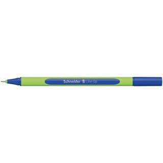 Fineliner Schneider 1910 Line-Up, Strichstrke: 0,4 mm, blau