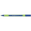 Fineliner Schneider 1910 Line-Up, Strichstrke: 0,4 mm, blau