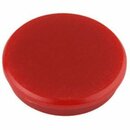 Haftmagnet Alco 6838, Durchmesser: 32mm, rot