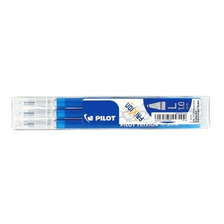 Tintenrollerminen für Frixion Ball, 0,7 mm, blau, 3 Stück
