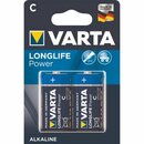 Batterie Varta 4914, LR14/C, 1,5 Volt, Longlife Power, 2...