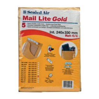 Luftpolstertaschen Mail Lite G/4 Innenmaße: 230x330mm...