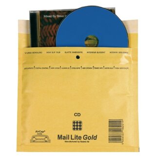 Luftpolstertaschen Mail Lite CD-ROM Innenmaße: 160x180mm...