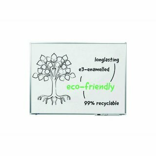 Wei�wandtafel Legamaster 101074 Premium Plus, Ma�e: 120 x 180cm