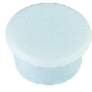 Magnet, rund, Ø: 32 mm, 7 mm, Haftkraft: 800 g, weiß