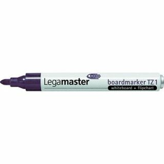 Boardmarker Legamaster 110003, TZ1, Rundspitze, blau