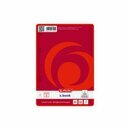 Ringbucheinlagen Herlitz 100050496, A5, kariert, 50 Blatt