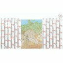 Bhner Plakatkalender ATLANT LK12, 12 M/1S, 139 x 79 cm,...