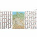 Bhner Plakatkalender ATLANT LK12, 12 M/1S, 139 x 79 cm,...