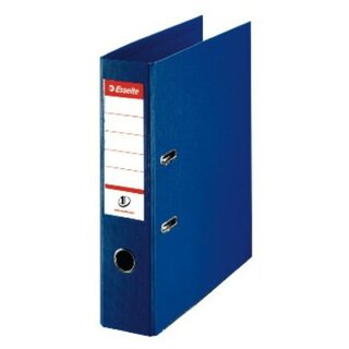 Ordner Esselte 81135, PP-kaschiert, A4, Rckenbreite: 75mm, blau