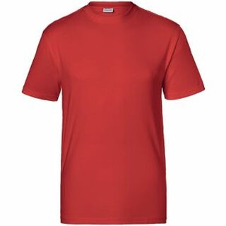 T-Shirt Kbler 5124 6238-55, Gre: 5XL, mittelrot