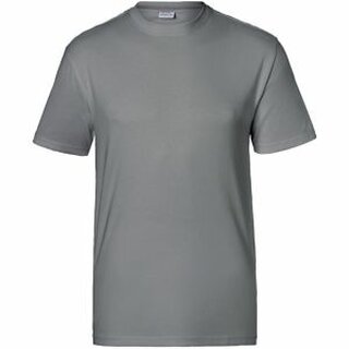 T-Shirt Kbler 5124 6238-95, Gre: 5XL, mittelgrau