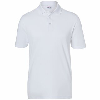 Polo-Shirt Kbler 5126 6239-10, Gre: XS, wei