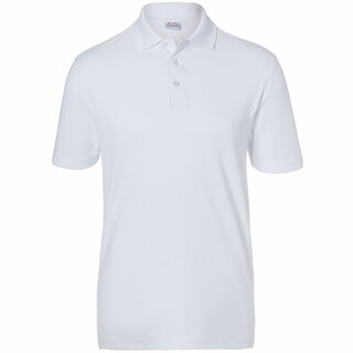 Polo-Shirt Kbler 5126 6239-10, Gre: S, wei