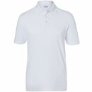 Polo-Shirt Kbler 5126 6239-10, Gre: L, wei