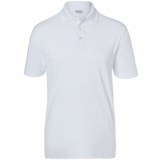 Polo-Shirt Kbler 5126 6239-10, Gre: XL, wei